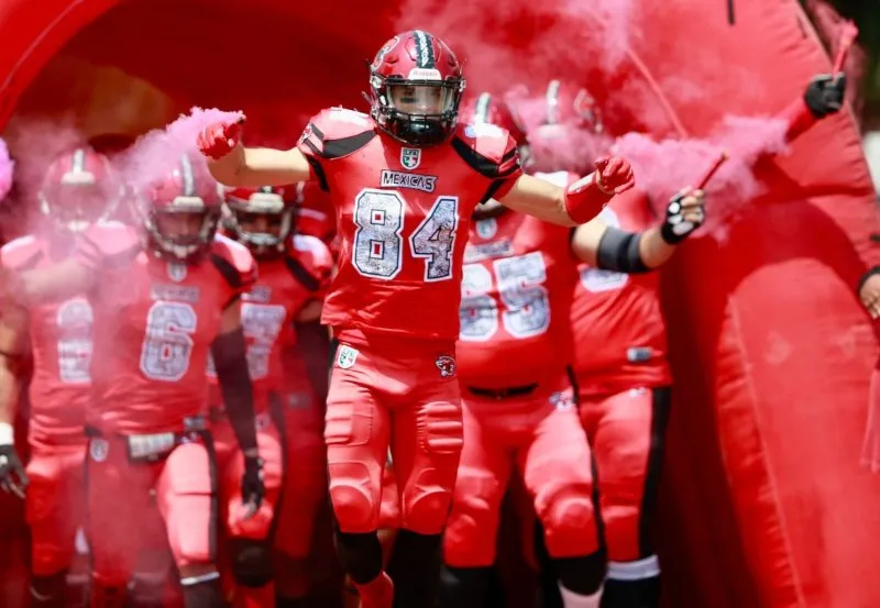 Acción en la semana de comodines de la Liga de Futbol Americano Profesional