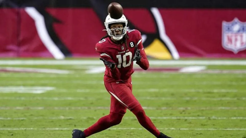 Hopkins tuvo un 2020 espectacular con más de 1400 yardas