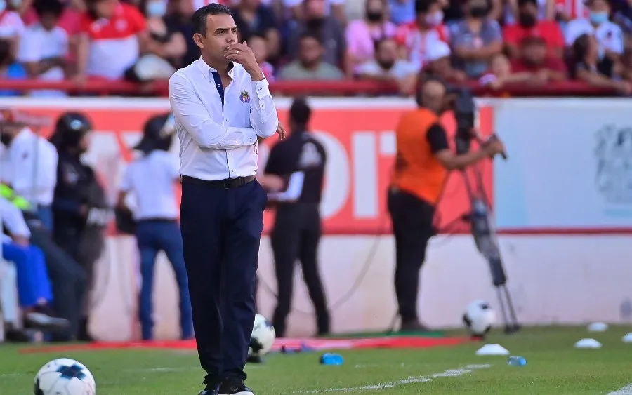 Cadena en juego de Chivas