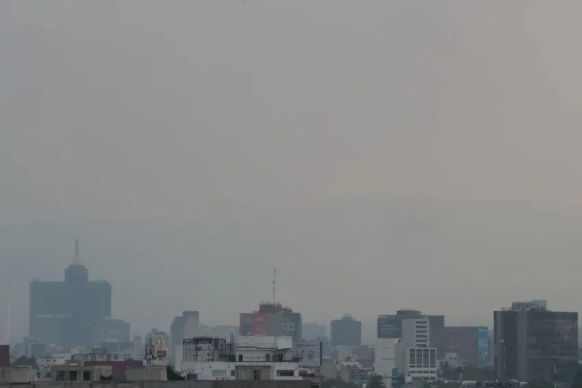 EFE Mala calidad del aire en la CDMX