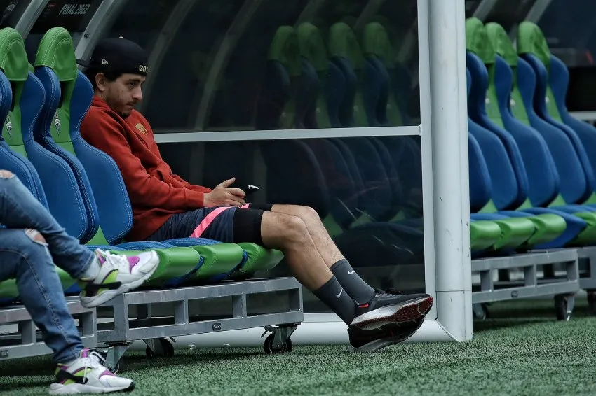 Mozo sin poder entrenar previo a la Final vs Seattle