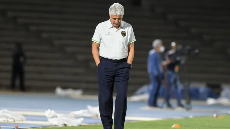 Tuca Ferretti como técnico de Bravos