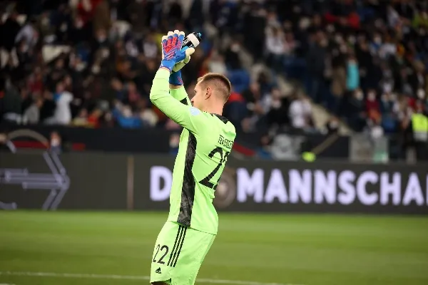 Ter Stegen y su inicio con el DFB 2022