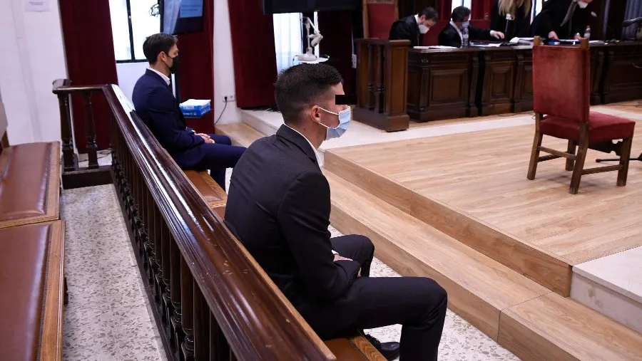 EFE Santi Mina en juicio