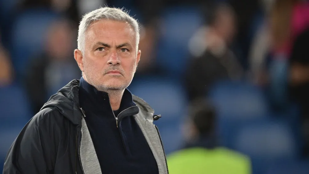 José Mourinho entrenador de la Roma