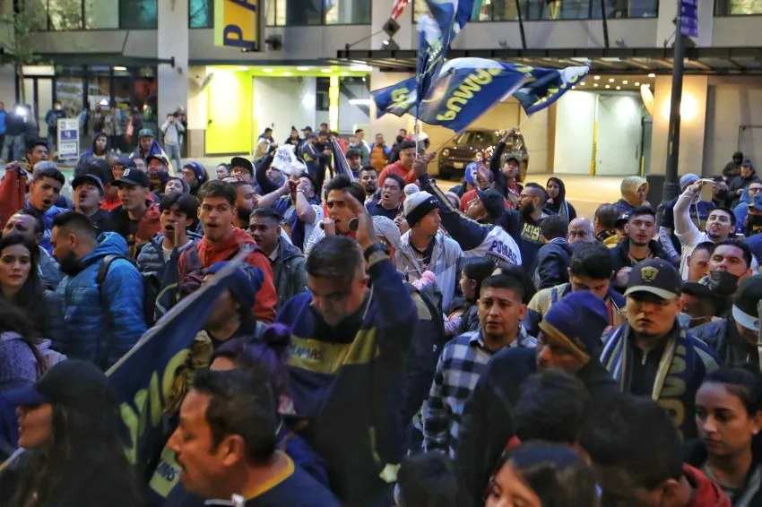 Serenata a Pumas en Seattle