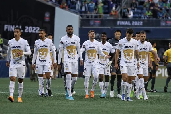 Pumas tras perder la Concachampions
