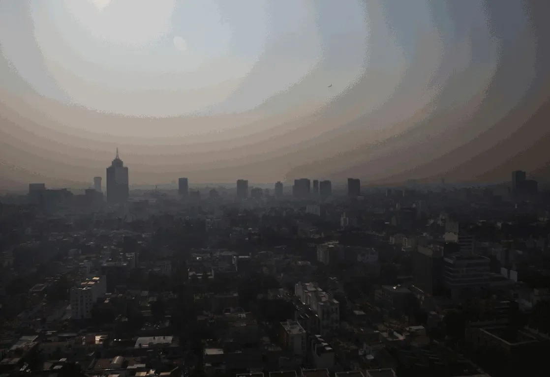 AP Contaminación en Valle de México