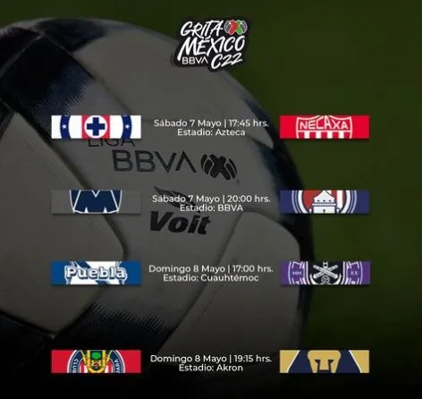 Horarios Repechaje Liga MX