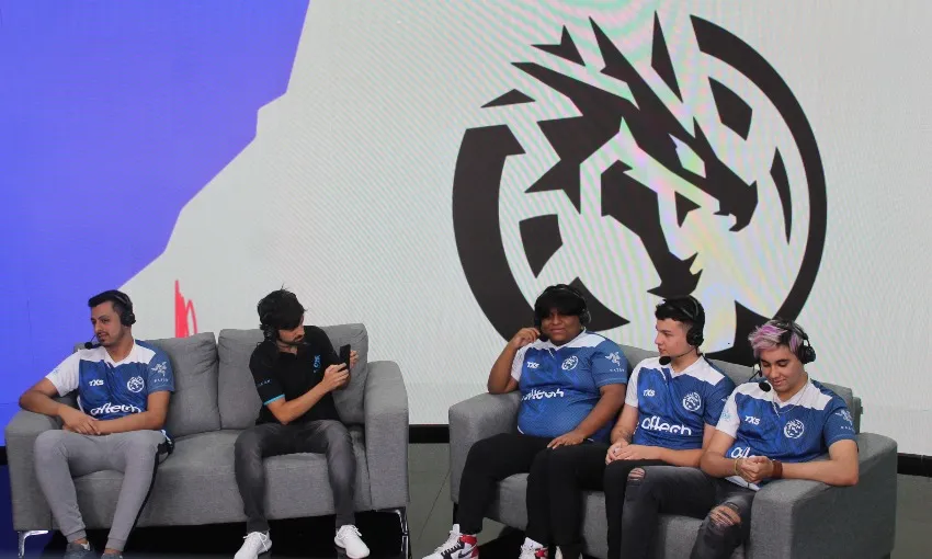 Equipo de Wild Rift de Leviatán