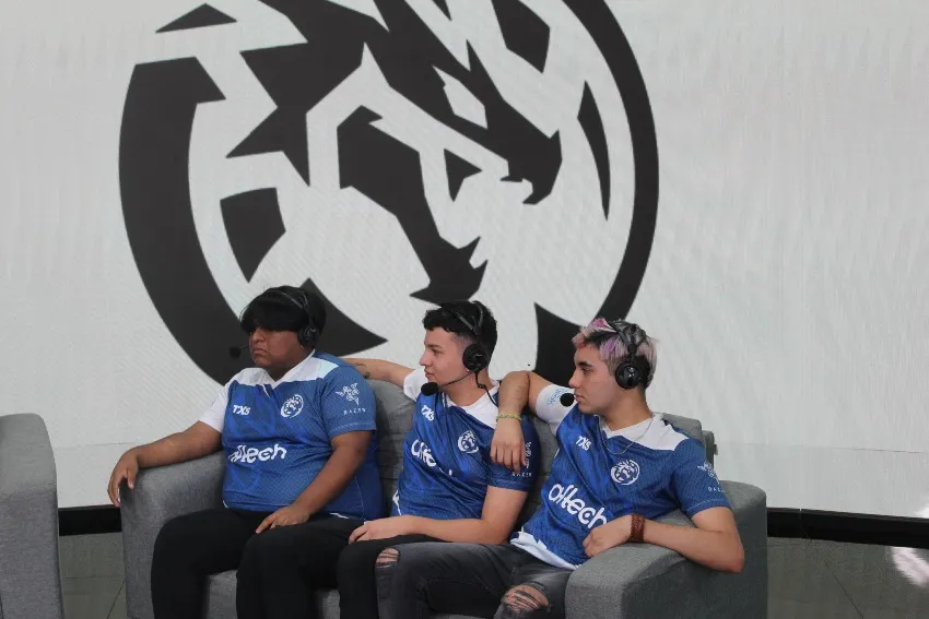 Equipo de Wild Rift de Leviatán