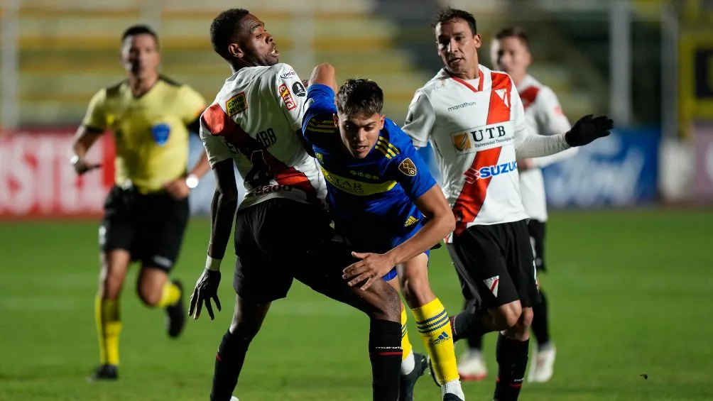 El cuadro argentino dio regalos a los árbitros