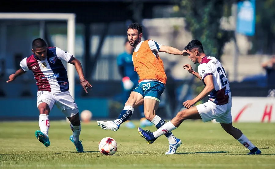 TWITTER @CLUBAMERICA Miguel Layún en goleada vs Atlante