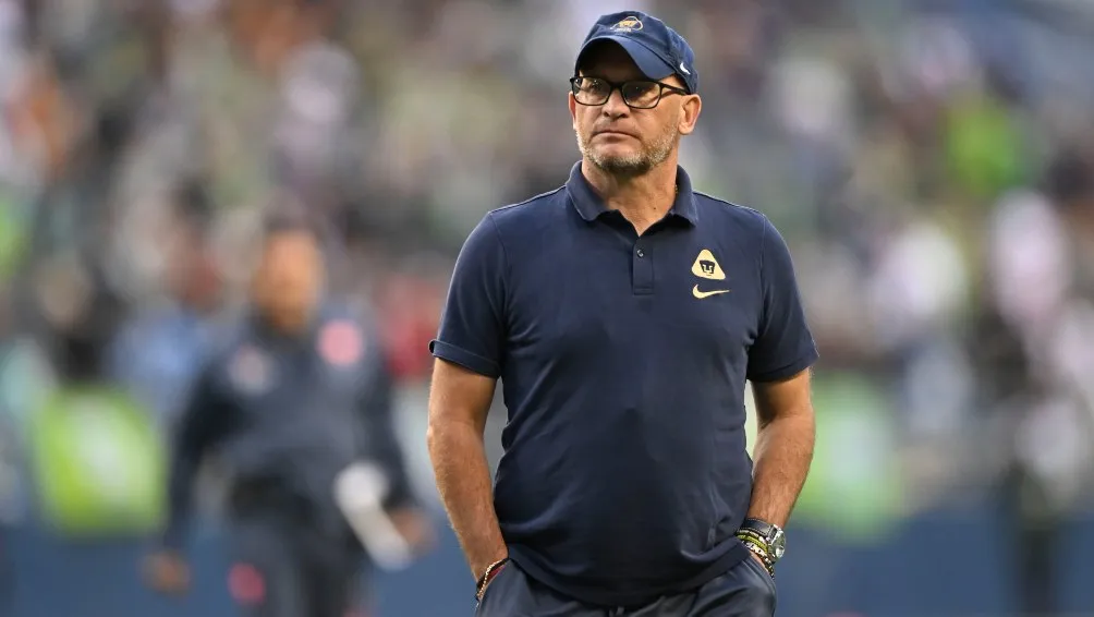 Andrés Lillini, técnico de Pumas