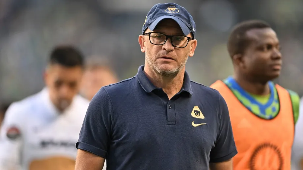 Andrés Lillini, técnico de Pumas