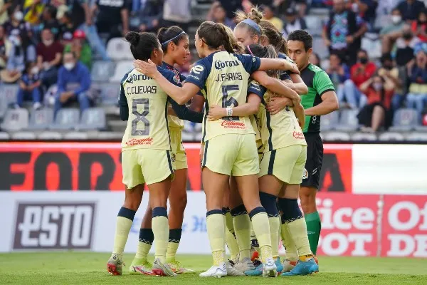 América frente a Pachuca en la Ida de los Cuartos de Final en el Hidalgo