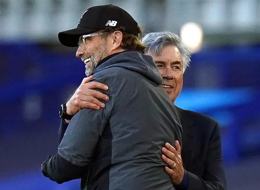 Klopp se reencontrará con Ancelotti