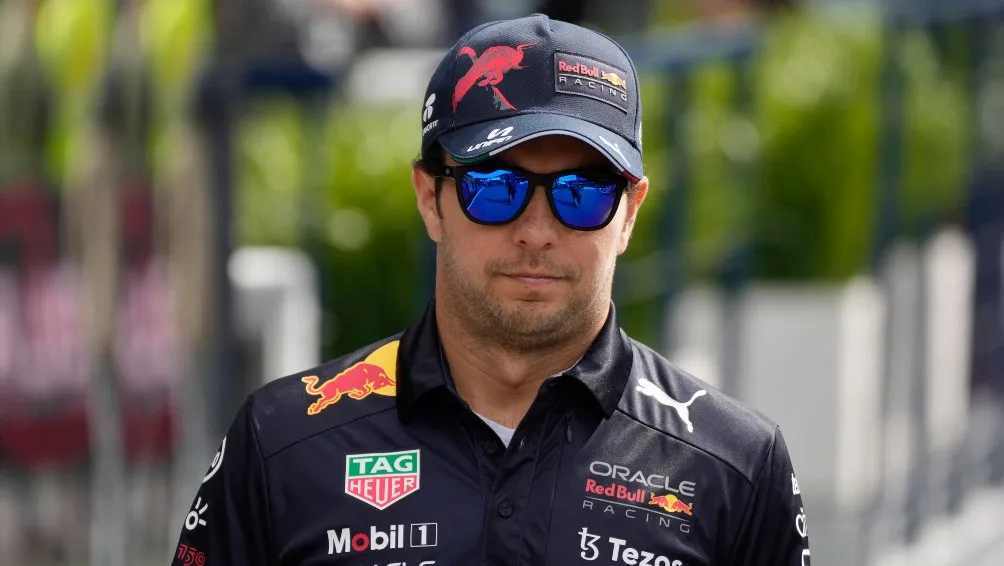 AP Checo Pérez en el GP de Emilia Romaña