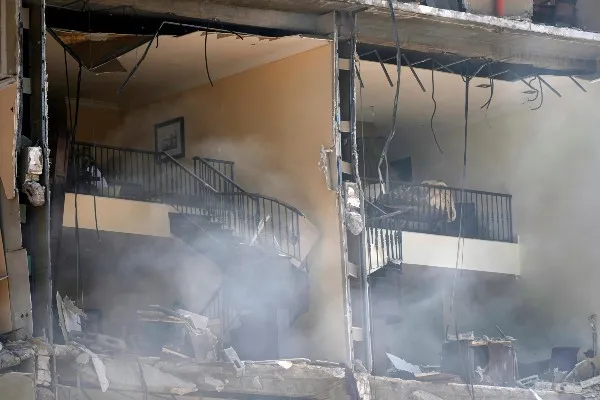 AP Explosión en el Hotel Saratoga, en La Habana Vieja, Cuba