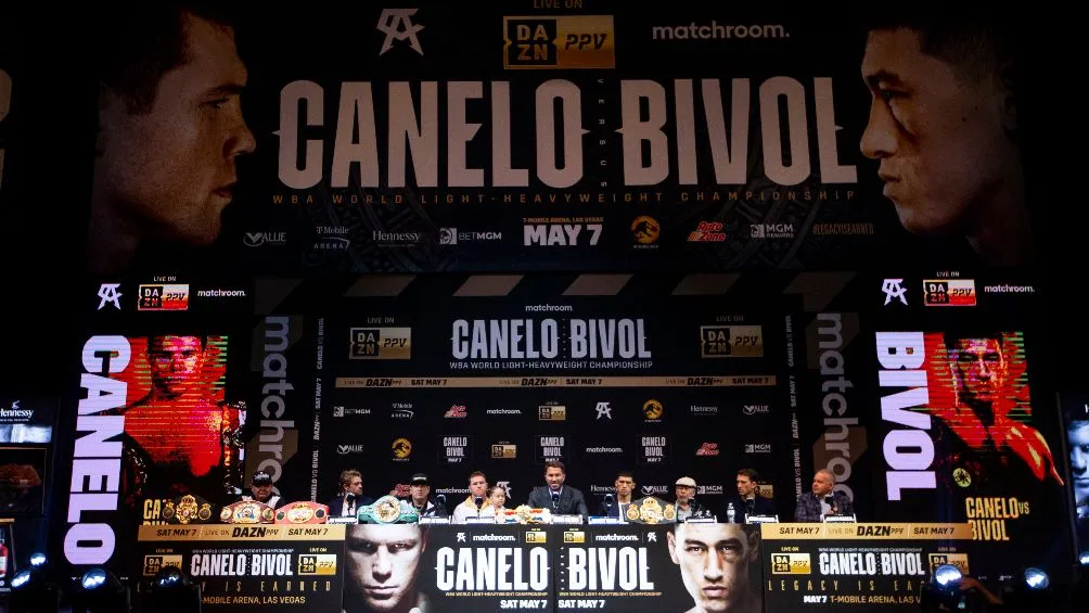 La pelea de Saúl Álvarez será en el T-Mobile Arena