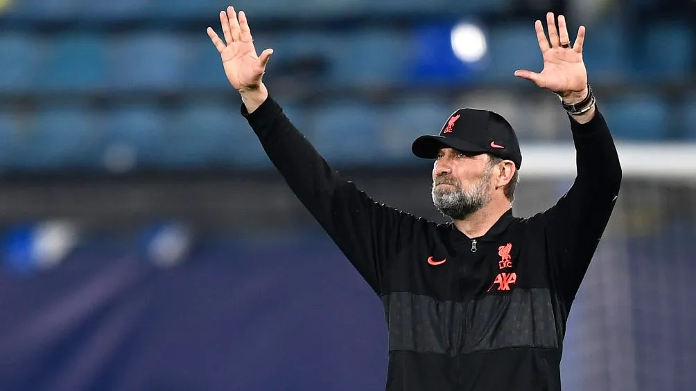 Jürgen Klopp, el técnico del Liverpool