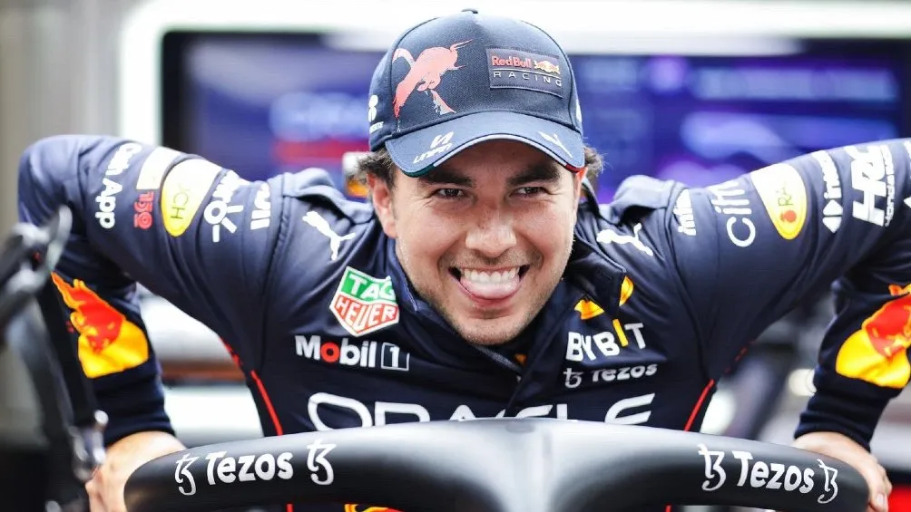 Checo previo a disputar el Gran Premio de Miami