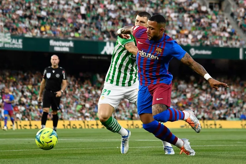 Memphis y Guido en el partido