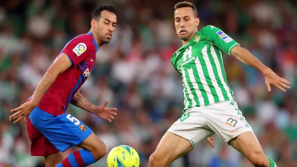 Barcelona derrotó 2-1 al Betis y clasificó a la Champions League