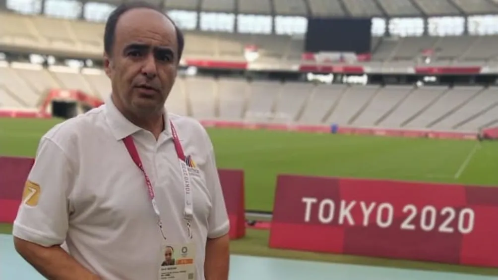 David Medrano, con muchas coberturas y memorias en su historia