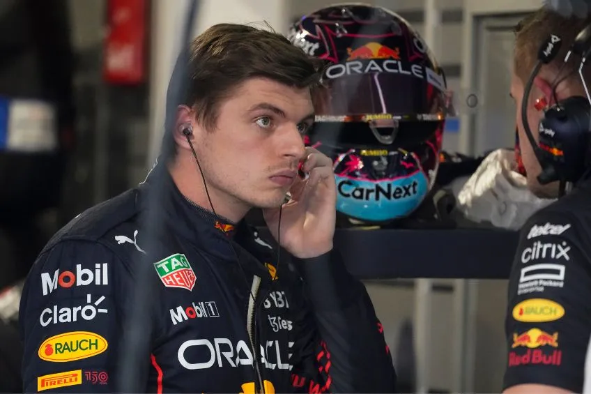 Max Verstappen durante las prácticas