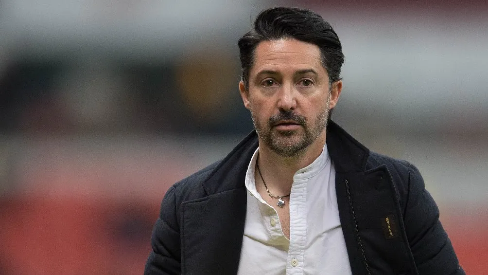 MEXSPORT Yon de Luisa durante su etapa como directivo del Club América