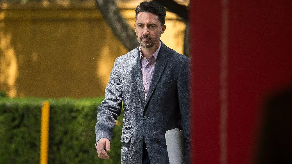 MEXSPORT Yon de Luisa durante su etapa como directivo del Club América