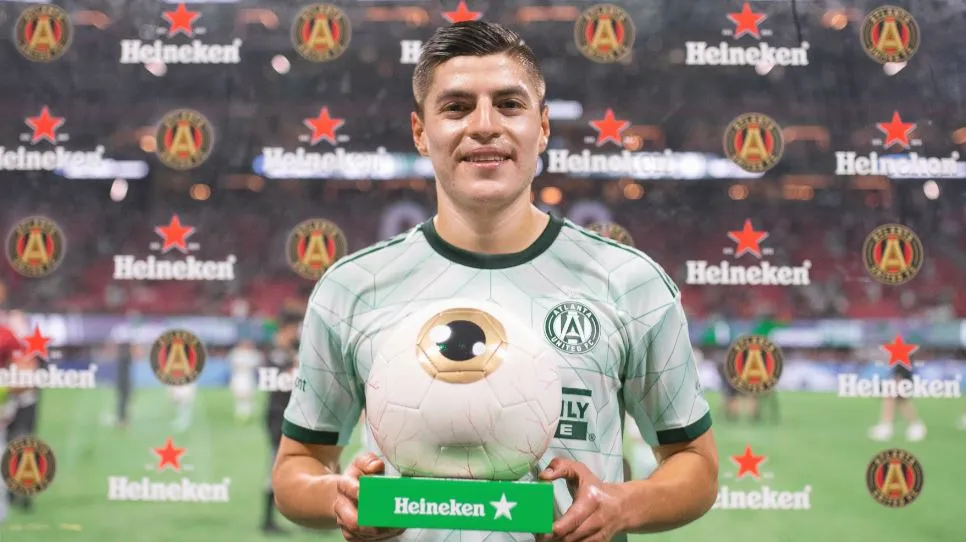 Cisneros, nombrado el hombre del partido