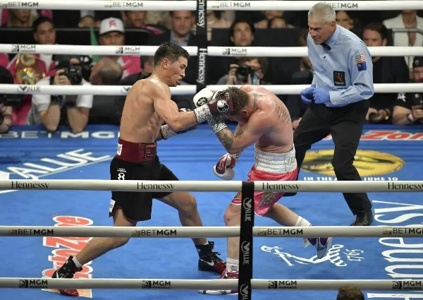 Canelo frente a Bivol en el T-Mobile Arena de Las Vegas
