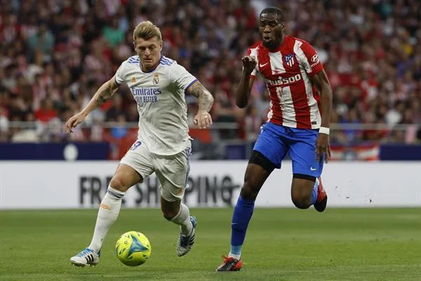 Atlético de Madrid vs Real Madrid