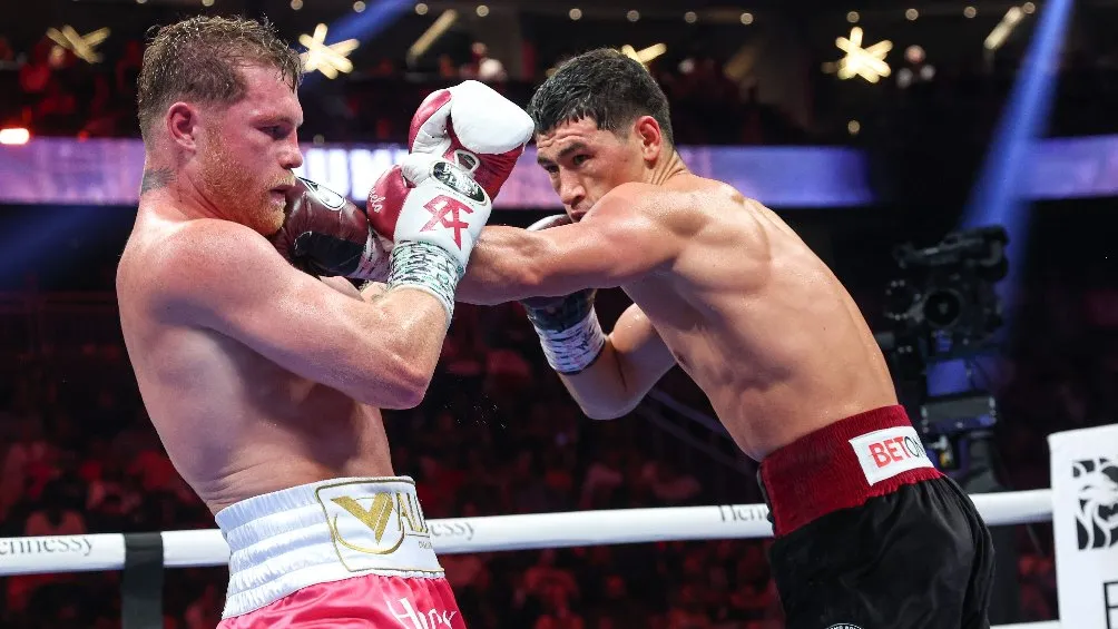 Canelo Álvarez vs Dmitry Bivol