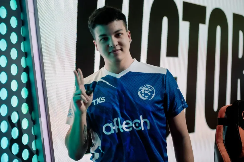 TWITTER @wresports_la Kite, jugador de Leviatán