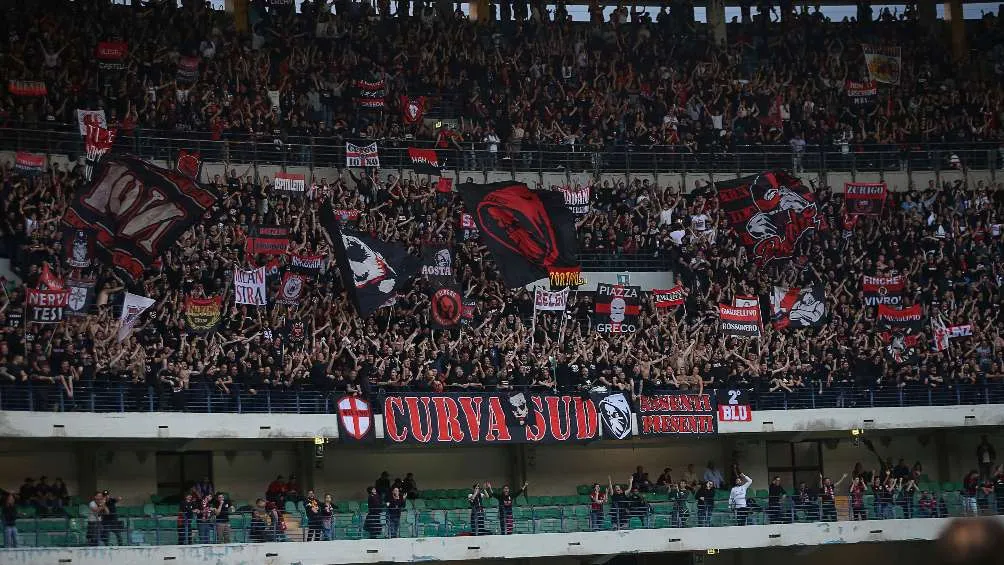 La afición de Milán sabe que el título está cerca