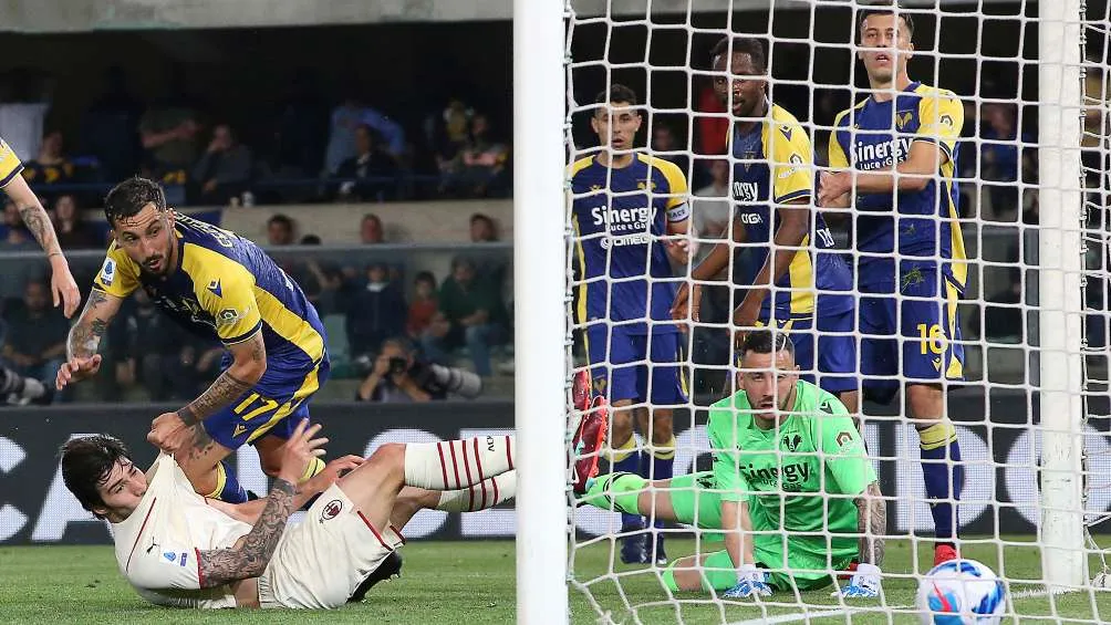 Milán tuvo un gran partido en su visita