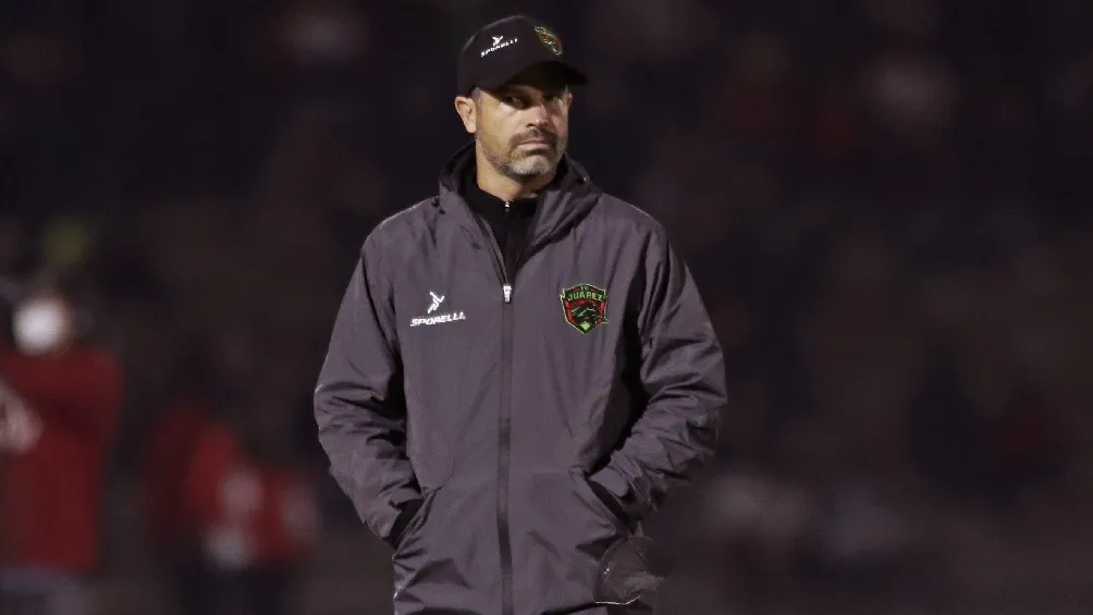 MEXSPORT Rafael Puente del Río como auxiliar técnico en Juárez FC