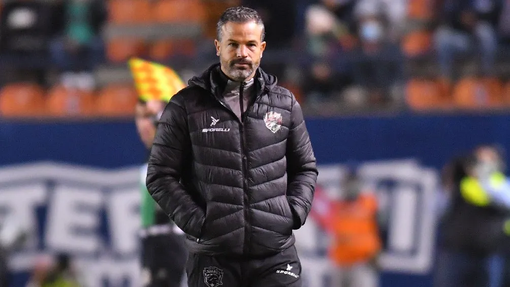 MEXSPORT Rafael Puente del Río como auxiliar técnico en Juárez FC