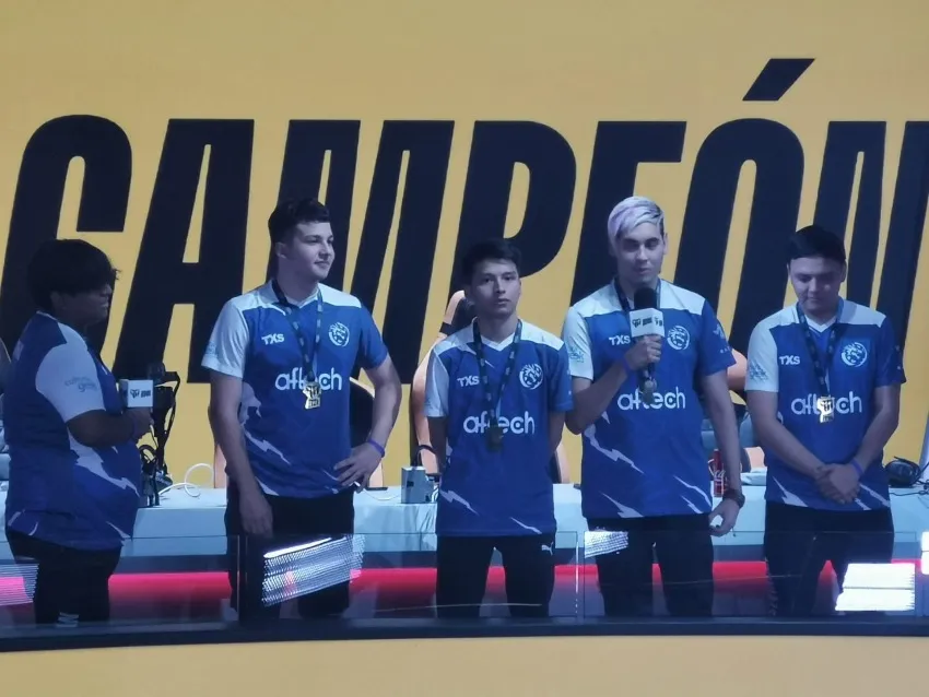 DAI GÓMEZ SÁNCHEZ Levaitán, Campeón del Wol