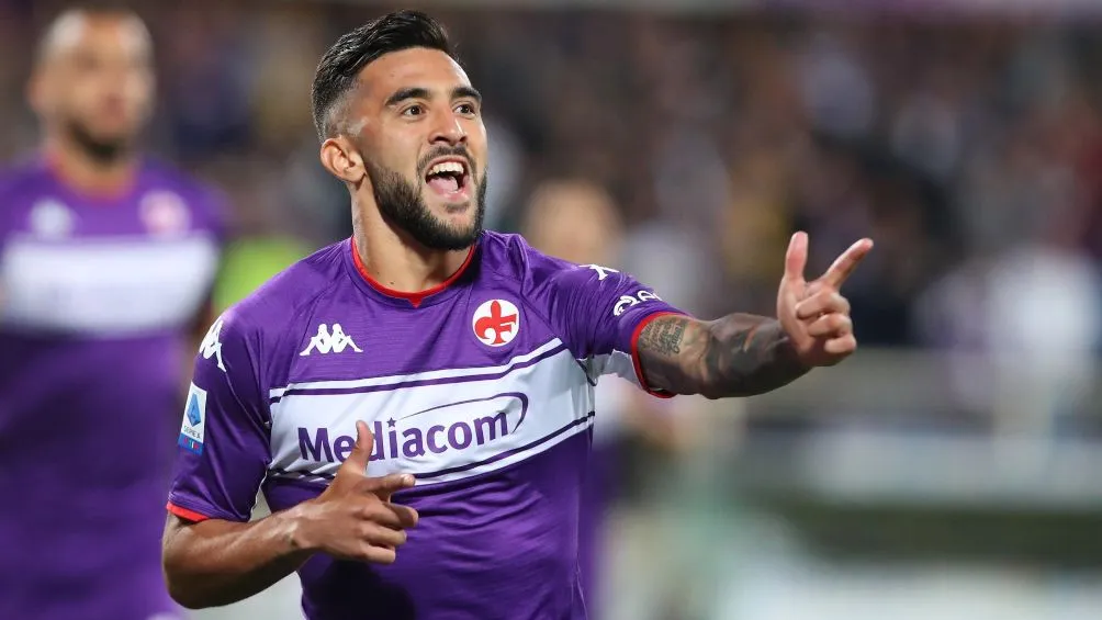 AP Nicolás González anotó el primero de la Fiore