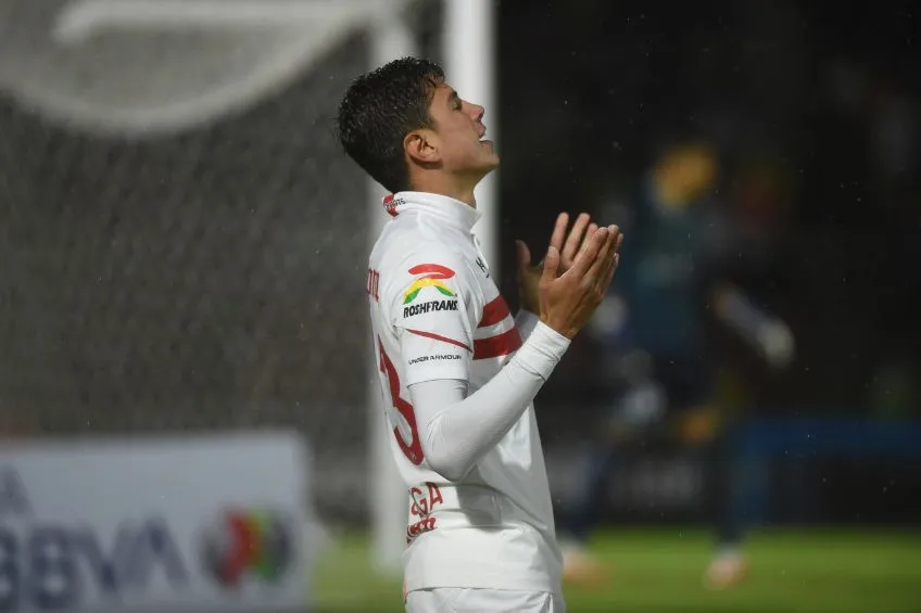 IMAGO7 Haret Ortega durante un partido del Toluca