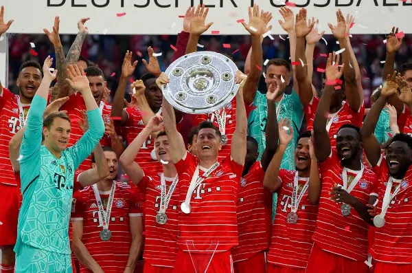 Final entre Bayern Munich y Stuttgart, en el Allianz Arena