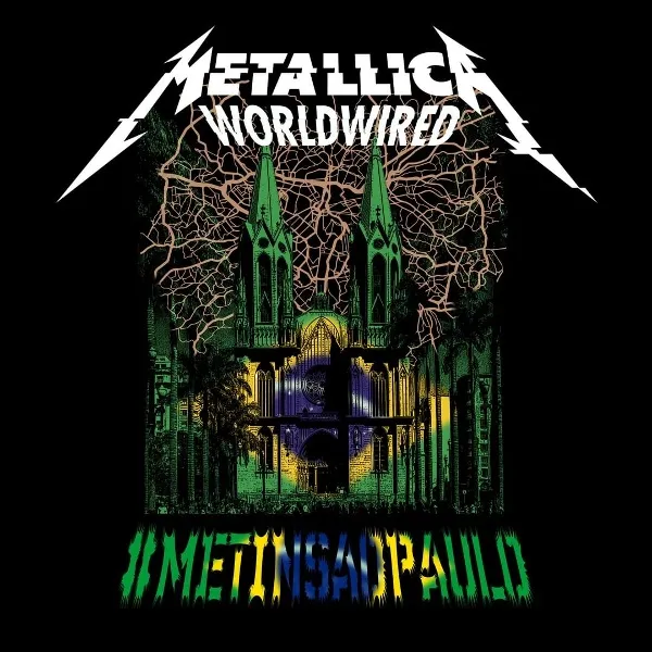 Promo de Metálica por Brasil