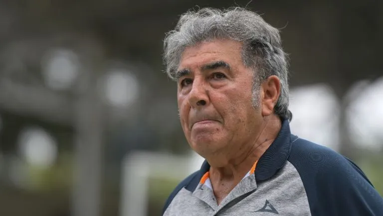 Carlos Reinoso, regente del América