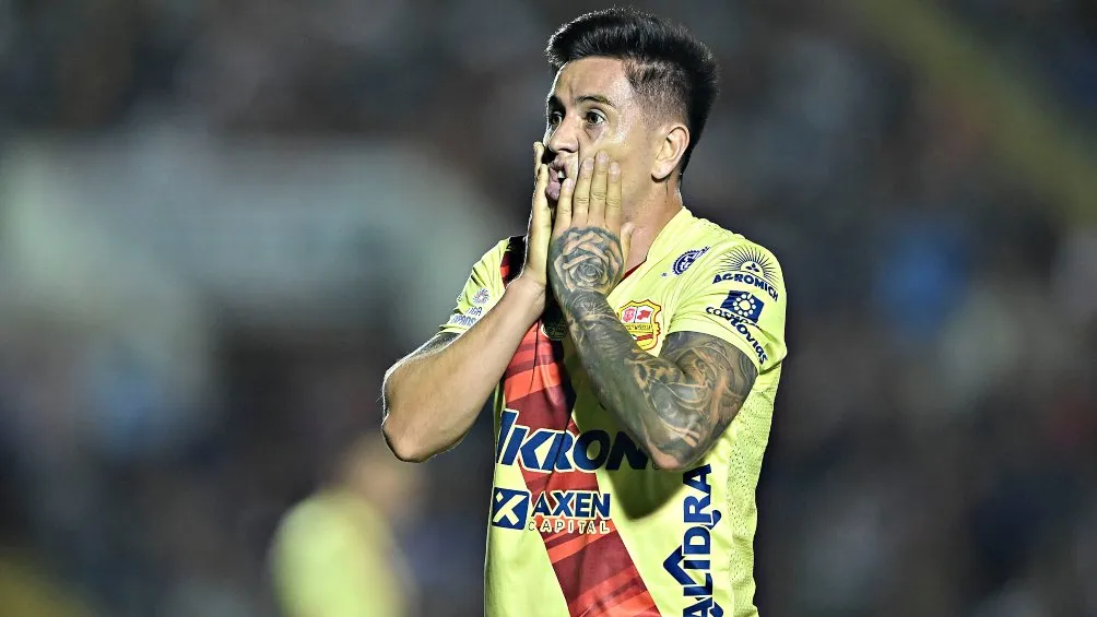 Sergio Vergaraen lamento con Morelia