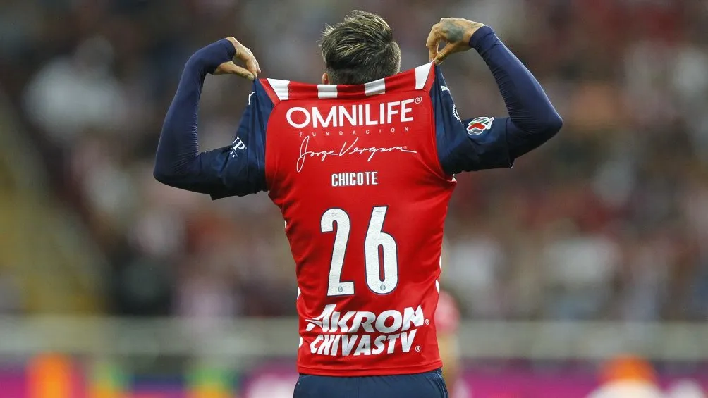 MEXSPORT Chicote Calderón en festejo con Chivas
