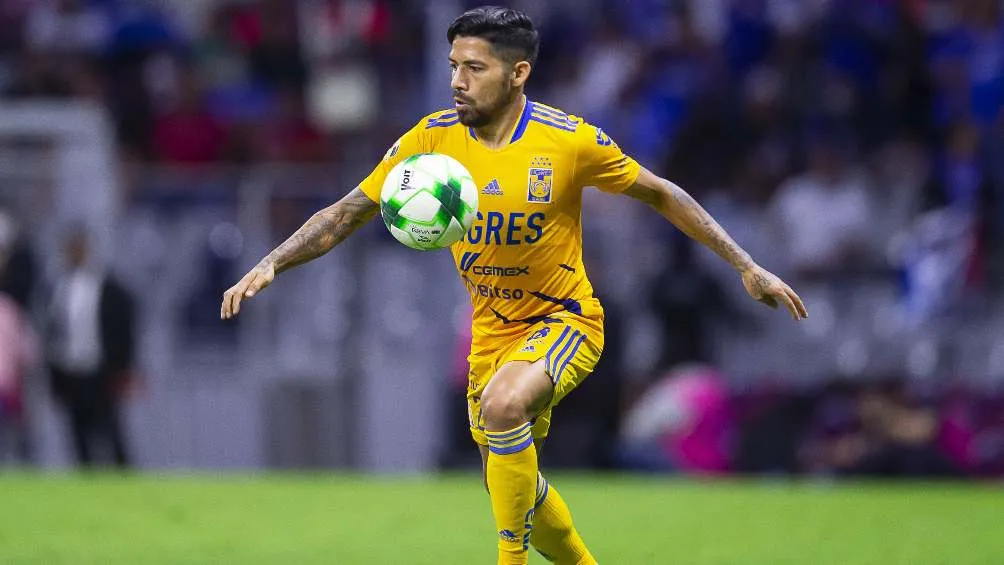 El mediocampista de los Tigres tuvo un buen encuentro